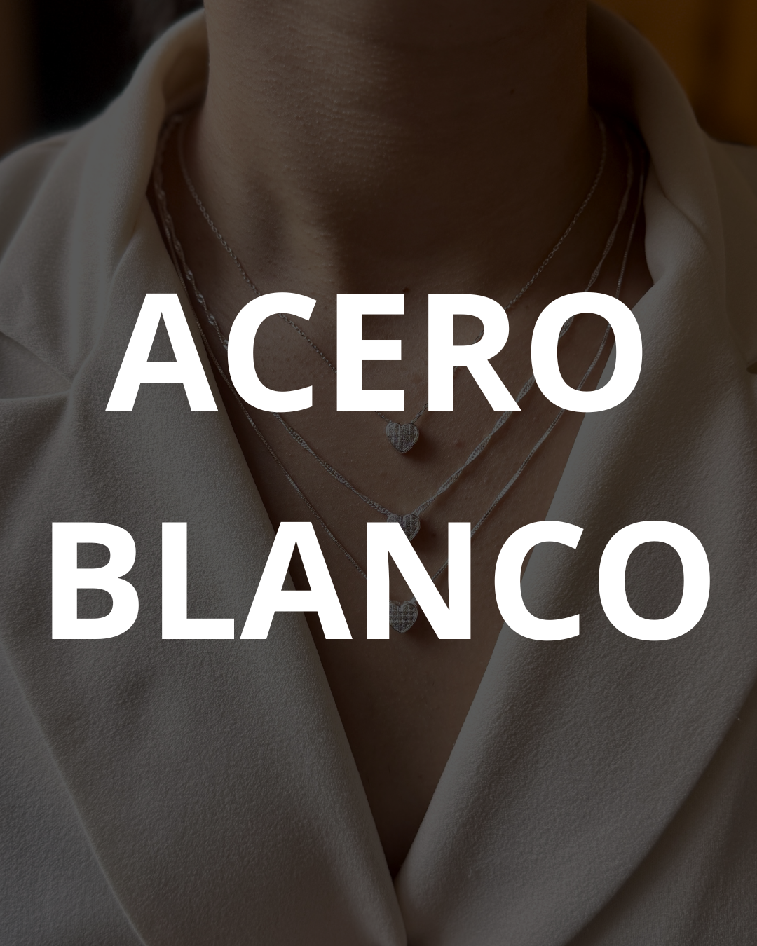 ACERO BLANCO