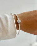 PULSERA ACERO BLANCO