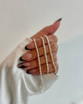 CADENAS ACERO BLANCO