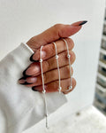 CADENA ACERO BLANCO