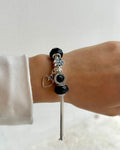PULSERA ACERO BLANCO