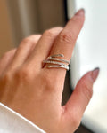ANILLO ACERO BLANCO 7