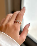ANILLO ACERO BLANCO 13