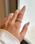 ANILLO ACERO BLANCO 3