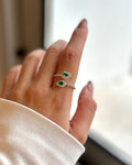 ANILLO ACERO BLANCO 11