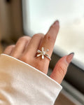 ANILLO ACERO BLANCO 8