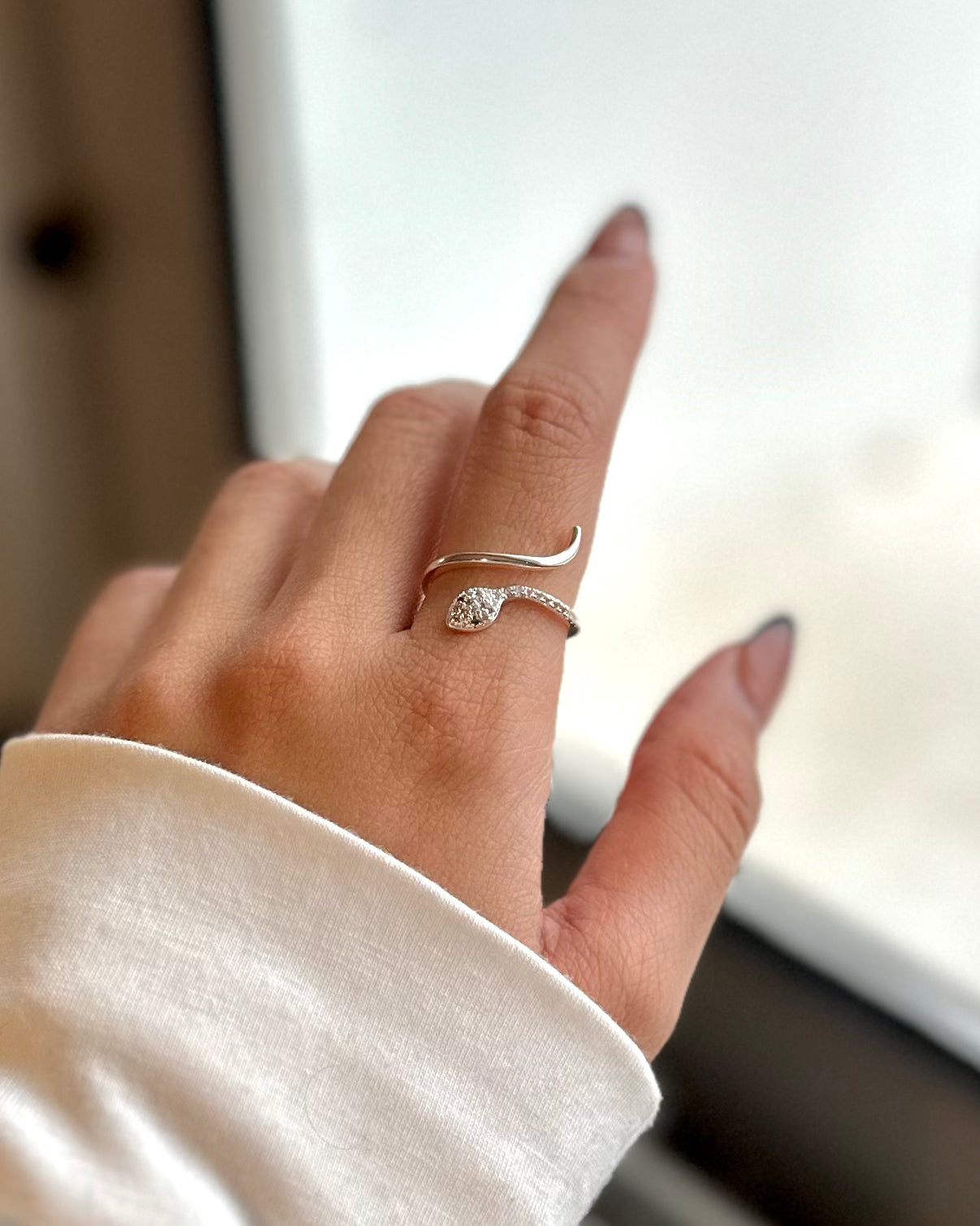 ANILLO ACERO BLANCO 1