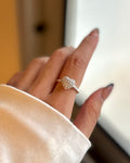 ANILLO ACERO BLANCO 5