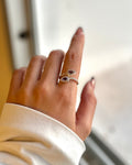 ANILLO ACERO BLANCO 4