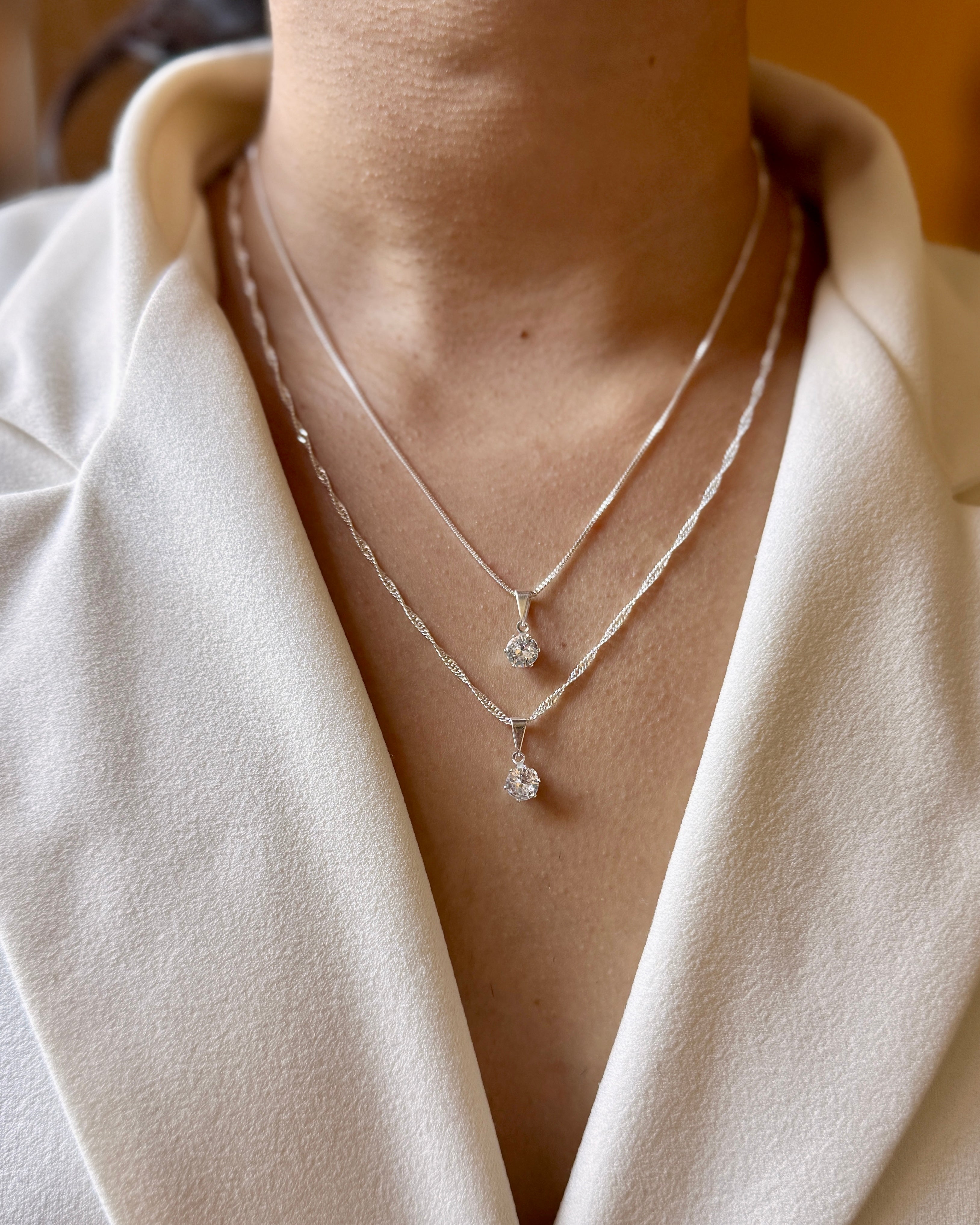 Conjunto Plata 925 - JPL006