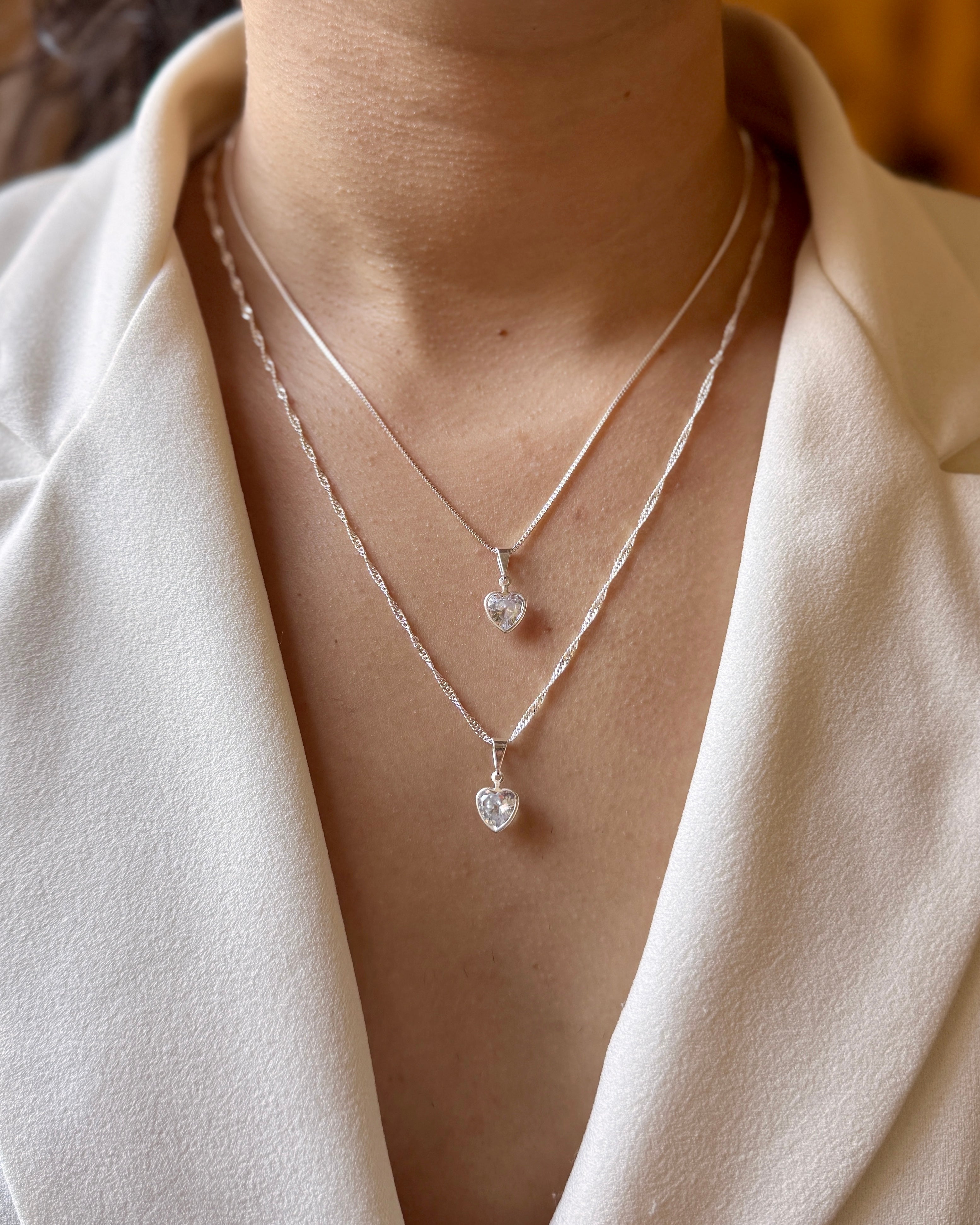 Conjunto Plata 925 - JPL005